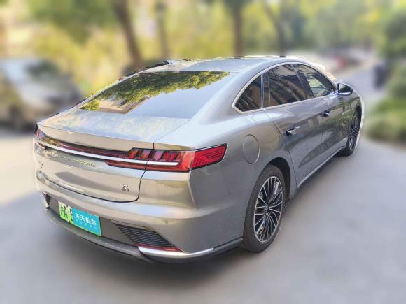 [上海·沪A] 二手比亚迪汉2021款 EV 标准续航版豪华型