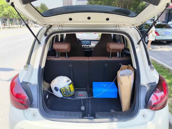 [西安·陕A] 二手五菱汽车五菱缤果2023款 333km 悦享+款