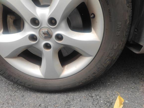 [义乌·浙G] 二手雷诺科雷傲2009款 2.5L 四驱豪华型