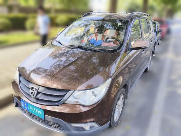 [上海·皖A] 二手宝骏宝骏7302015款 1.8L 手动舒适ESP版 7座