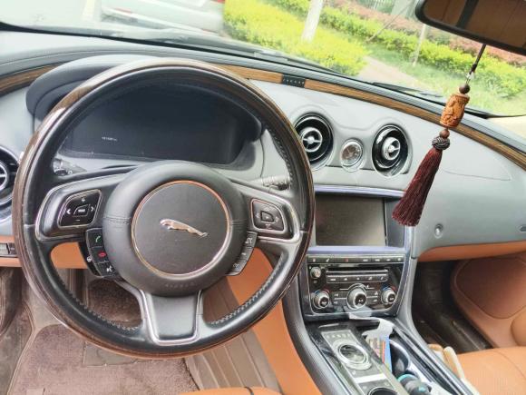 [金华·浙G] 二手捷豹捷豹XJ2013款 XJL 3.0 SC 全景商务版