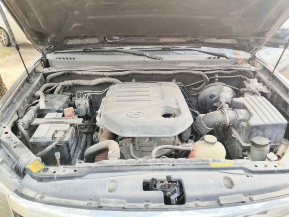 [常州·渝D] 二手福迪揽福2015款 1.9T 柴油两驱豪华版 7座