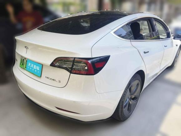 [上海·沪A] 二手特斯拉Model 32020款 改款 标准续航后驱升级版