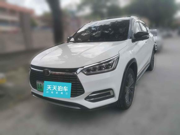 比亞迪宋新能源2019款 宋EV500 智聯(lián)領耀型「廣州二手車」「天天拍車」