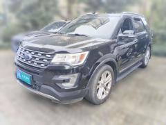 [上海·沪A] 福特探险者2017款 2.3T 精英版