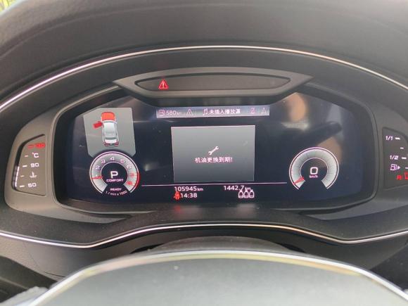 [佛山·粤E] 二手奥迪奥迪A6L2021款 40 TFSI 豪华动感型