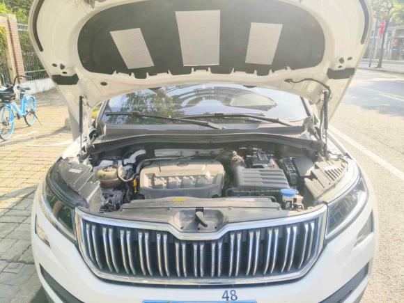 [上海·沪E] 二手斯柯达柯迪亚克2019款 改款 TSI330 5座两驱豪华优享版 国VI