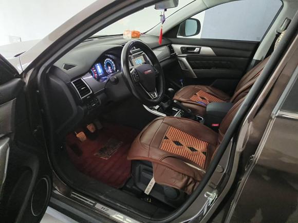 [济南·鲁A] 二手哈弗哈弗H22014款 1.5T 手动两驱精英版