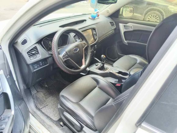 [义乌·赣M] 二手吉利汽车远景X62016款 1.8L 手动豪华型