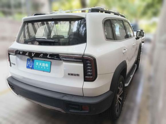 [上海·沪D] 二手哈弗哈弗大狗2021款 1.5T DCT两驱马犬版