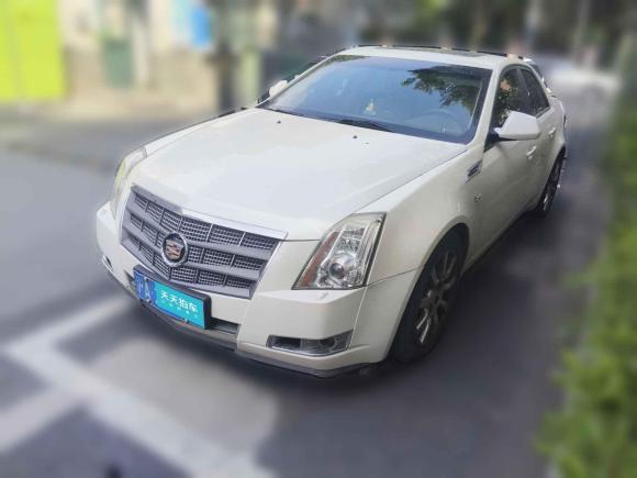 [上海·沪A] 二手凯迪拉克凯迪拉克CTS2008款 3.6L精英高性能版