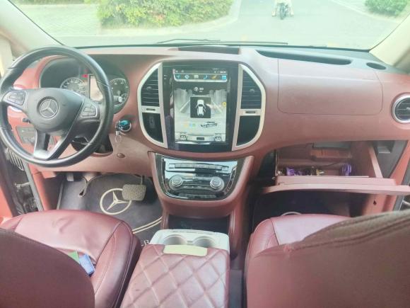 [杭州·浙A] 二手奔驰威霆2016款 2.0T 商务版