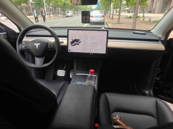 [武汉·鄂A] 二手特斯拉Model Y2022款 后轮驱动版