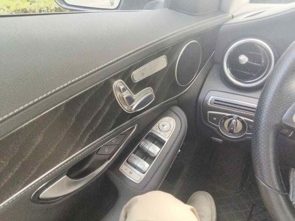 [南京·苏A] 二手奔驰奔驰C级2017款 改款 C 200 L 运动版