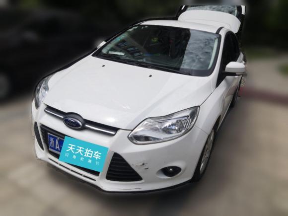 福特福克斯2012款 兩廂 1.6L 手動(dòng)舒適型「杭州二手車」「天天拍車」