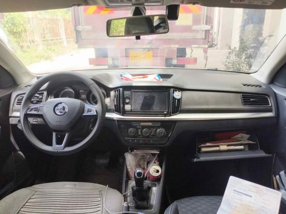 [上海·甘A] 二手斯柯达柯米克2018款 1.5L 自动舒适版 国V