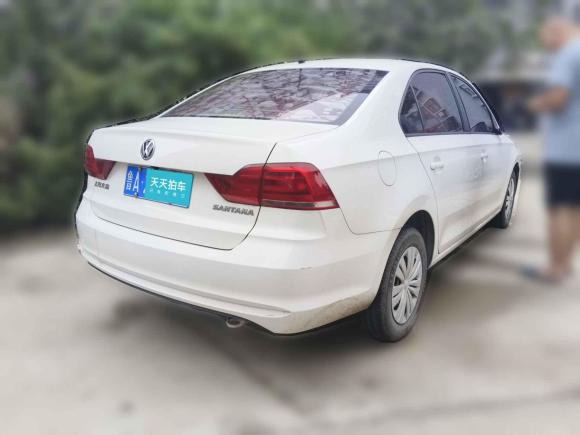 [济南·鲁A] 二手大众桑塔纳2016款 1.4L 手动风尚版