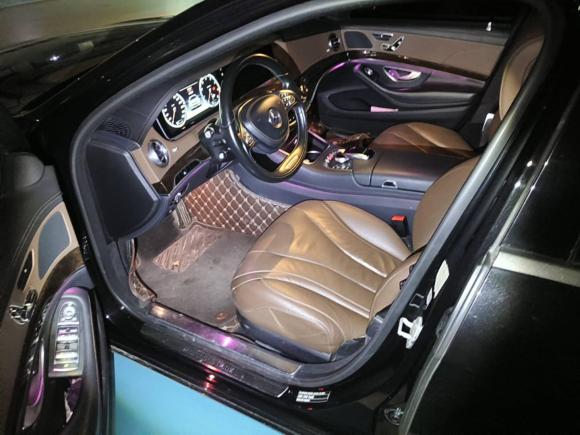 [成都·川A] 二手奔驰奔驰S级2014款 S 320 L 商务型