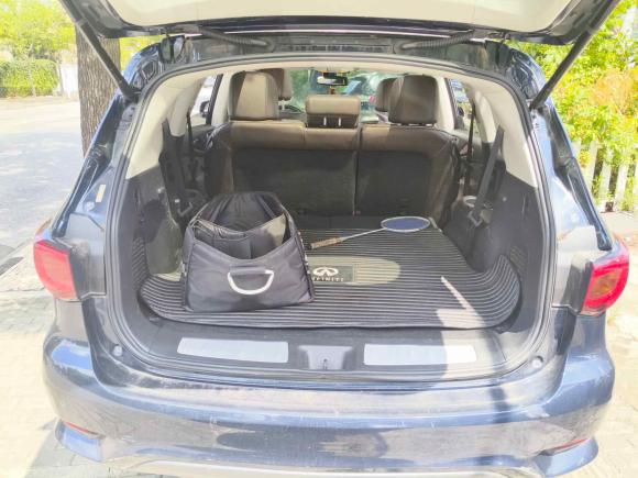 [上海·沪B] 二手英菲尼迪英菲尼迪QX602016款 2.5 S/C Hybrid 两驱卓越版 国V