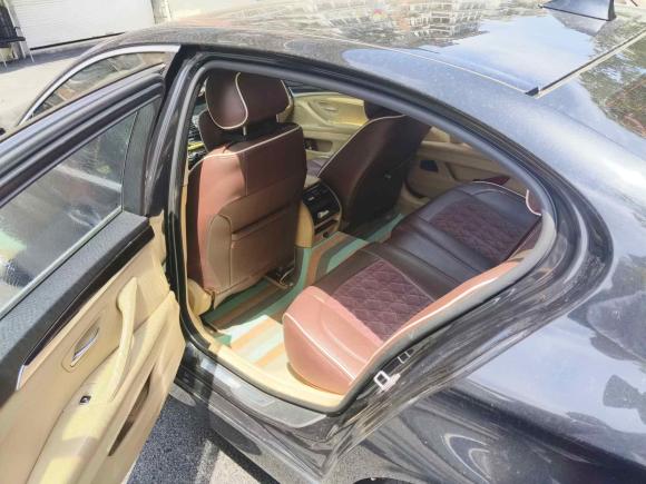 [湖州·皖P] 二手宝马宝马5系2014款 525Li 豪华设计套装