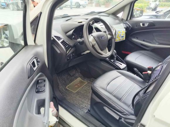 [苏州·苏E] 二手福特翼搏2013款 1.5L 自动风尚型