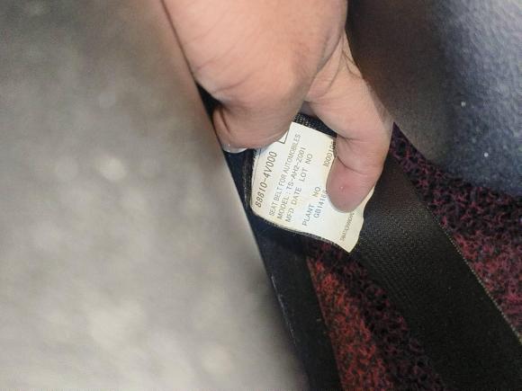 [嘉兴·浙F] 二手现代朗动2012款 1.6L 自动时尚型