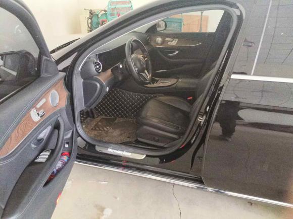 [青岛·鲁B] 二手奔驰奔驰E级2019款 改款 E 300 L 时尚型