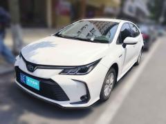 [湖州·浙E] 丰田卡罗拉2022款 双擎 1.8L E-CVT先锋版