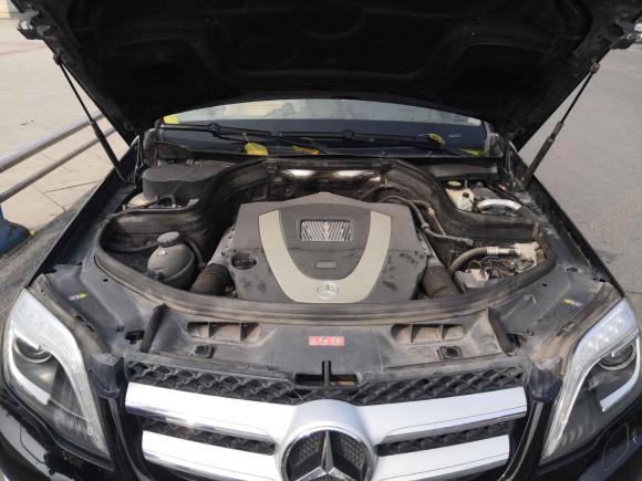 [成都·川A] 二手奔驰奔驰GLK级2013款 GLK 300 4MATIC 时尚型