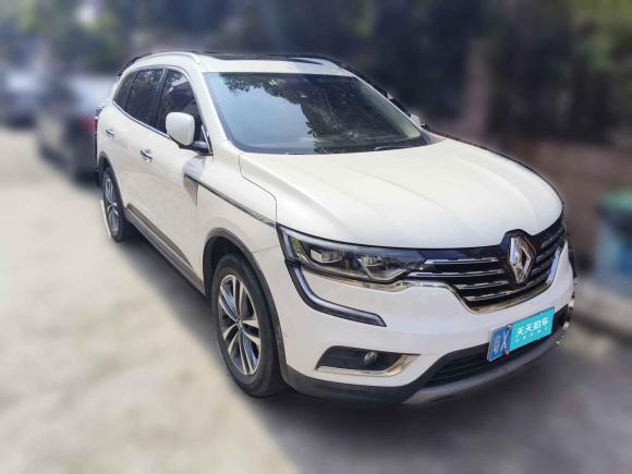 [佛山·粤X] 二手雷诺科雷傲2017款 2.5L 四驱旗舰版