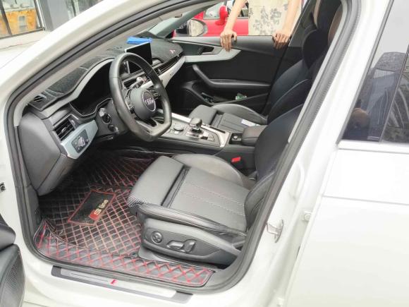 [成都·川F] 二手奥迪奥迪A4L2018款 30周年年型 45 TFSI quattro 运动型