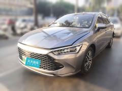 [深圳·粤B] 比亚迪秦PLUS2023款冠军版DM-i120KM领先型