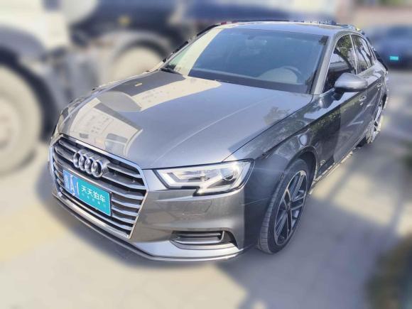 奥迪奥迪A32019款 Limousine 35 TFSI 进取型 国V「济南二手车」「天天拍车」
