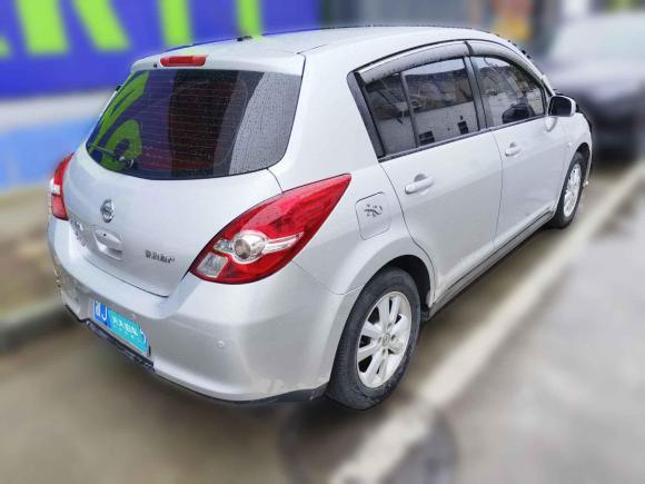 [台州·浙J] 二手日产骐达TIIDA2008款 1.6L 自动时尚型