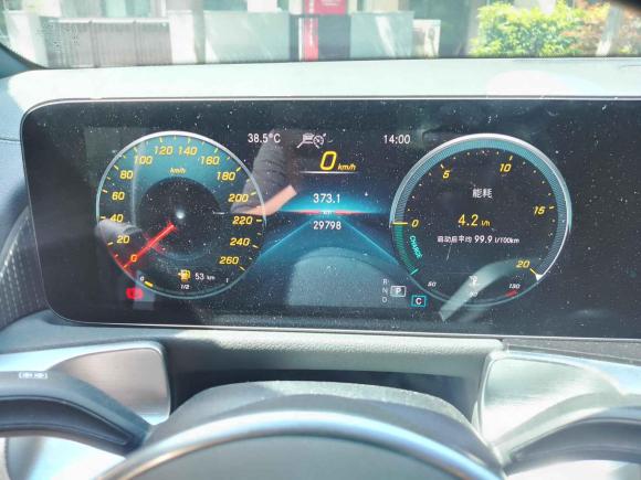 [无锡·苏B] 二手奔驰奔驰GLB2021款 GLB 200 时尚型