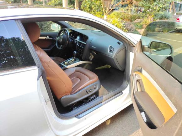 [宁波·浙B] 二手奥迪奥迪A52010款 3.2 coupe quattro