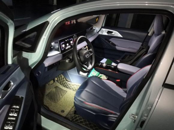 [成都·川A] 二手几何汽车几何E2022款 401KM 玲珑虎 4座