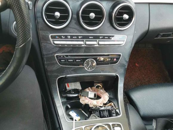 [金华·浙G] 二手奔驰奔驰C级2017款 C 180 L 运动版