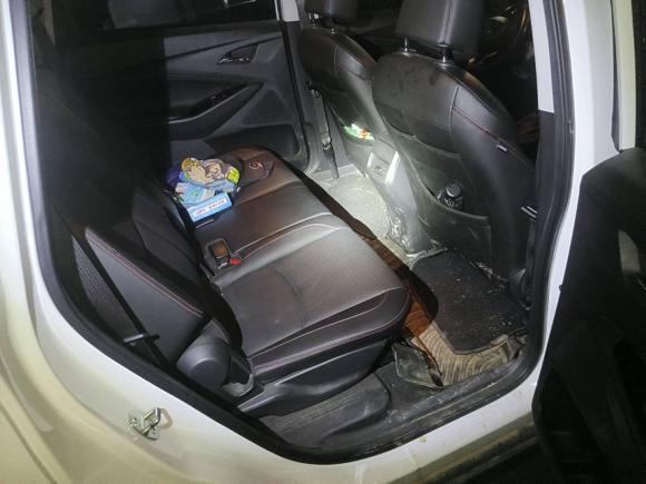 [武汉·鄂A] 二手雪佛兰沃兰多2019款 Redline 530T 自动纵享版（5+2款） 国VI