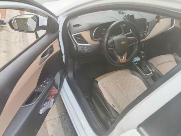 [武汉·鄂A] 二手雪佛兰科鲁泽2020款 320 自动悦享版