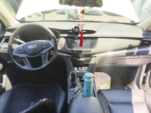 [上海·沪B] 二手凯迪拉克凯迪拉克XT52016款 25T 豪华型