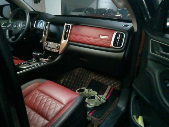 [嘉兴·浙F] 二手长城炮2020款 2.0T越野版自动汽油四驱进阶版GW4C20B