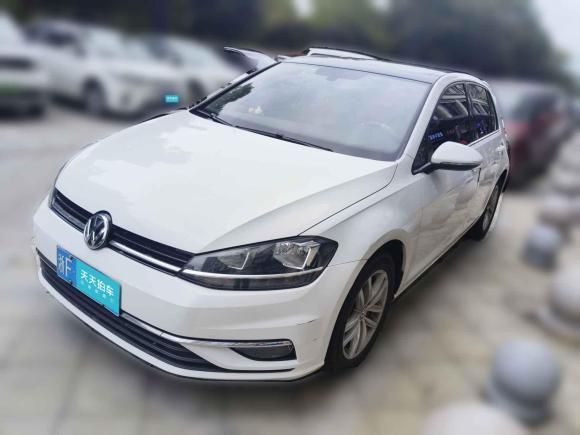 [嘉兴·浙F] 二手大众高尔夫2019款 280TSI DSG舒适型 国V