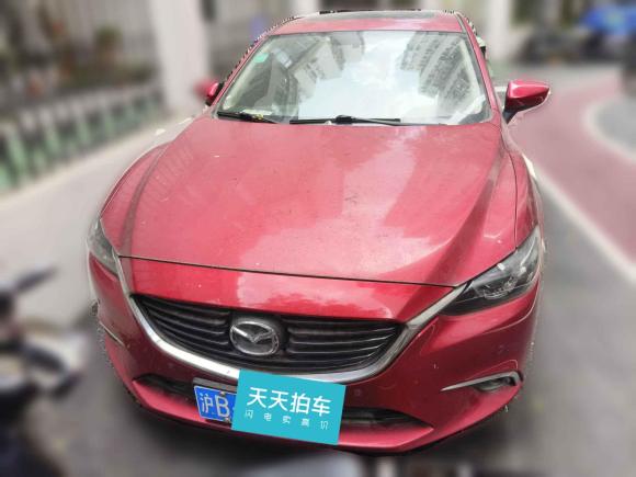 [上海·沪B] 二手马自达阿特兹2017款 2.5L 蓝天运动版