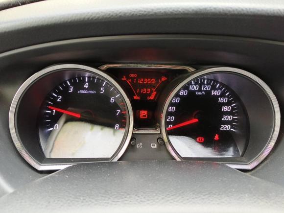 [合肥·皖A] 二手日产骊威2015款 1.6XL CVT豪华真皮版