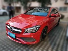 [苏州·苏E]奔驰&nbsp;&nbsp;奔驰CLA&nbsp;&nbsp;2016款 改款 CLA 200 时尚型