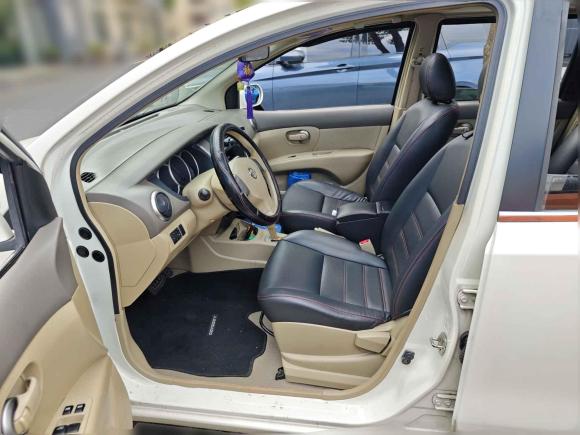 [上海·沪A] 二手日产骊威2008款 1.6L 自动炫能型