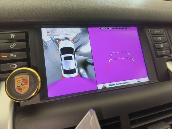 [广州·粤A] 二手路虎发现神行2015款 2.0T HSE LUXURY