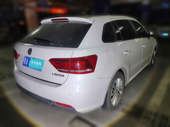 [武汉·鄂A] 二手大众朗行2013款 1.6L 自动舒适型