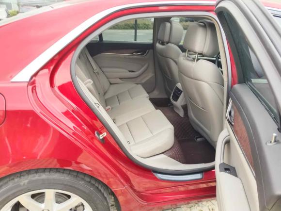 [无锡·苏B] 二手凯迪拉克凯迪拉克CTS2014款 28T 精英型